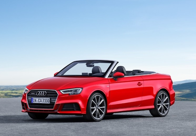 Audi a3 cabrio fiyat listesi