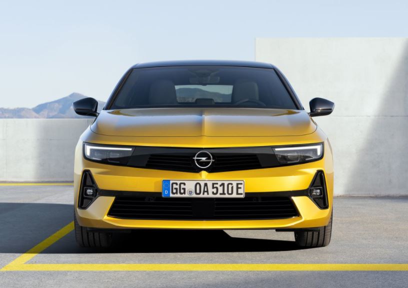 2022 Opel Astra