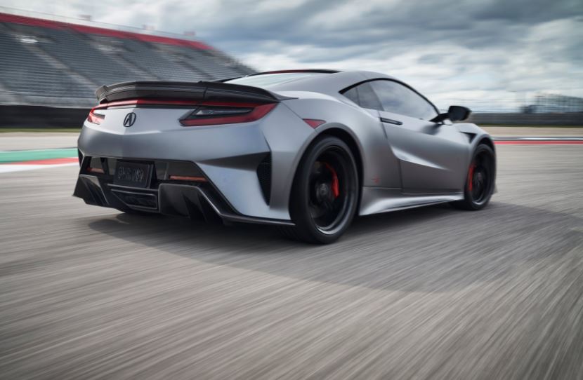 Acura yeni aracı NSX Type S'i ilk kez Japonya dışında satacak