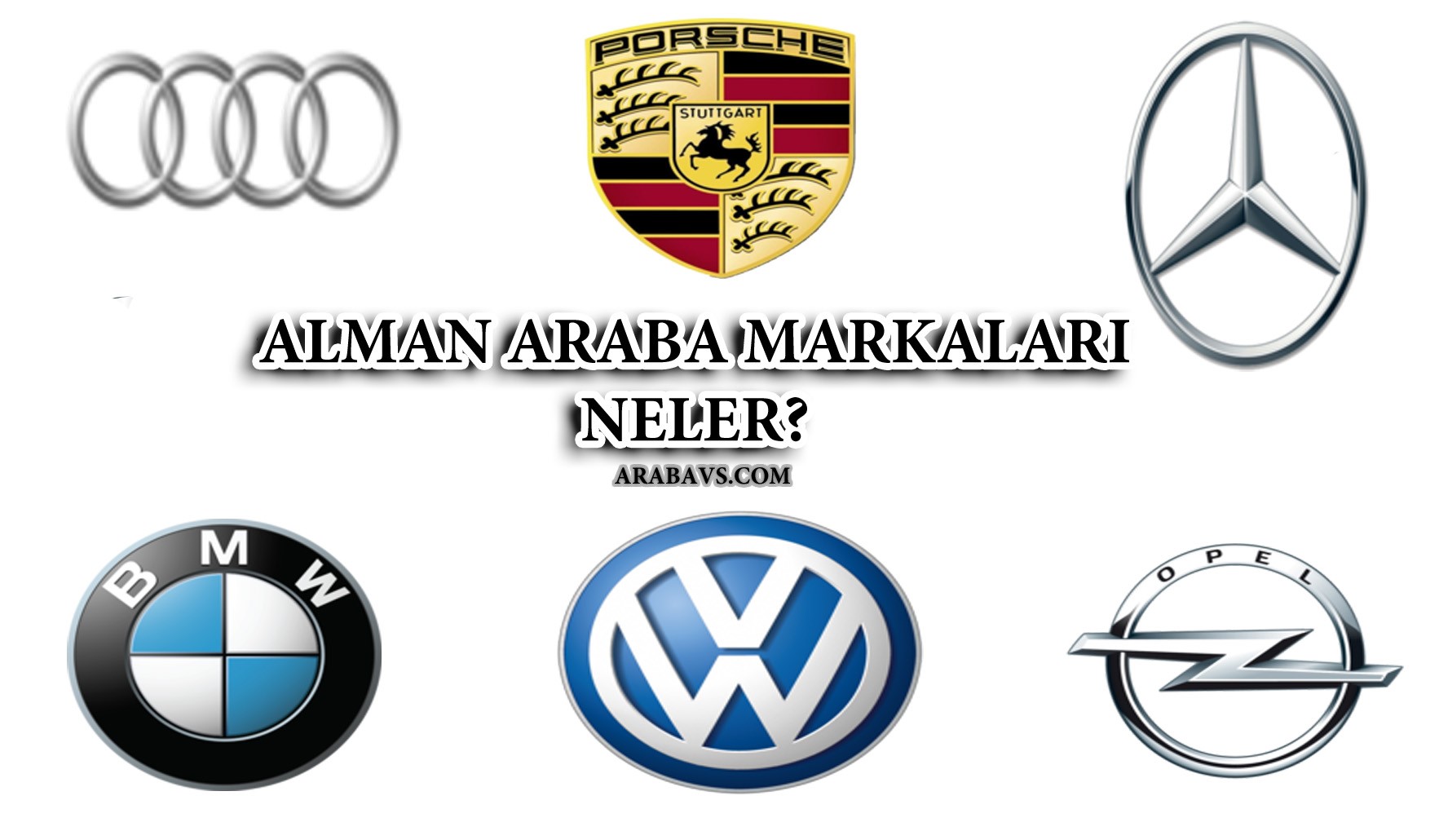 Alman araç markaları neler?
