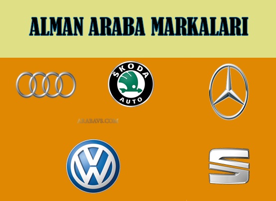 Alman araç markaları