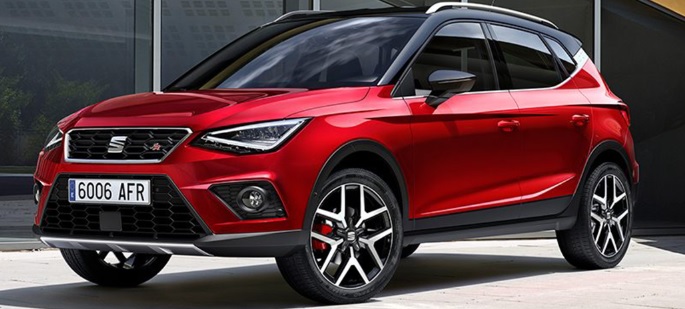 seat arona fiyat listesi