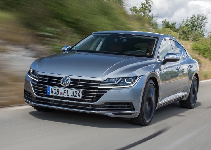 volkswagen arteon fiyat listesi