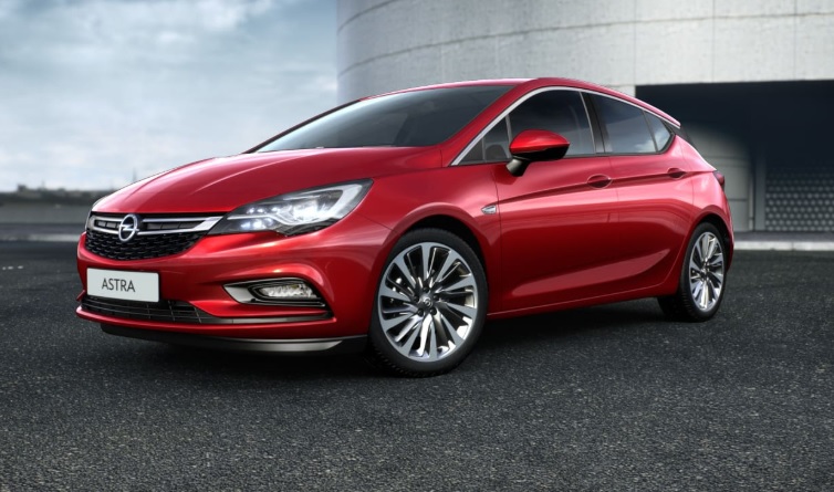 opel astra fiyat listesi