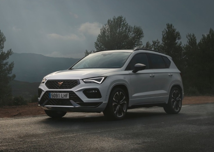 2021 Yeni Ateca Cupra motor özellikleri