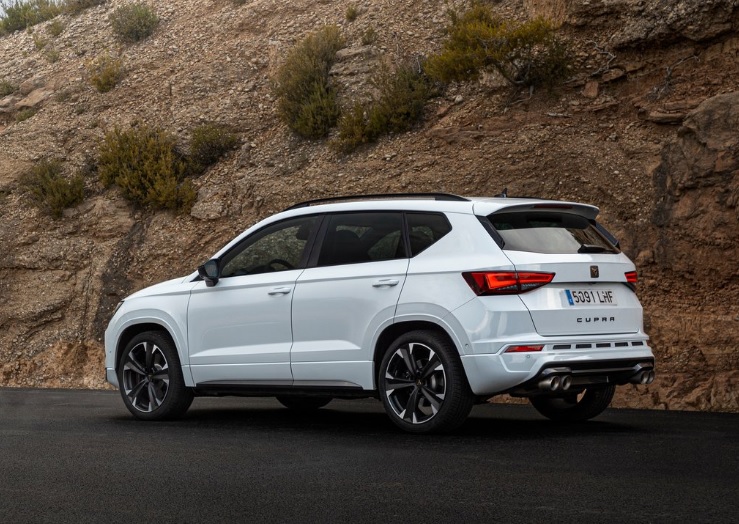 Ateca Cupra dış tasarımı