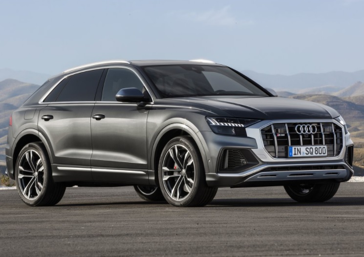 Yeni Audi SQ8 2021