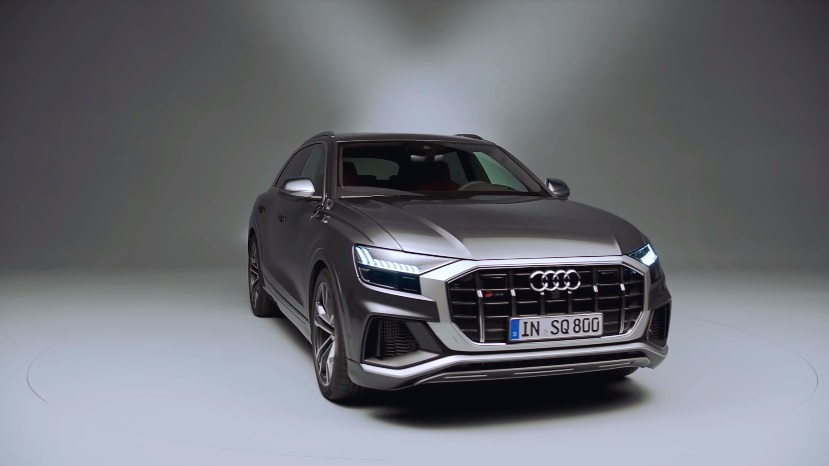 2020 Yeni Audi Q8 Geliyor! SQ8 Modeli 429 Hp Güç sunuyor!