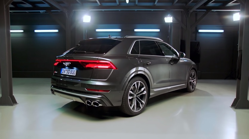 audi q8 özellikleri