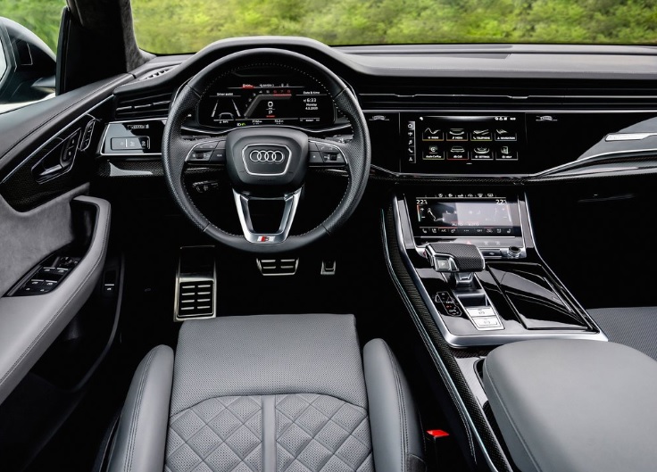 Audi SQ8 özellikleri