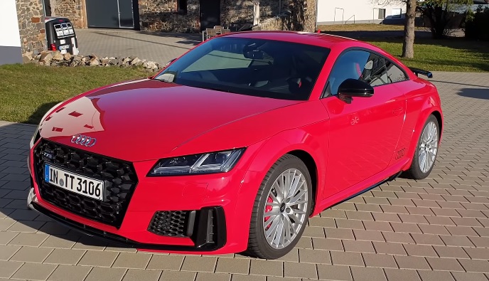 audi tt yeni kasa