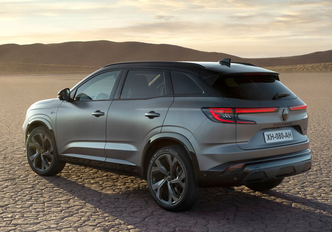 Renault Austral Fiyat listesi 2023