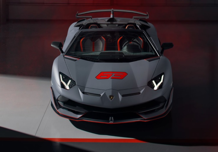 Lamborghini Aventador
