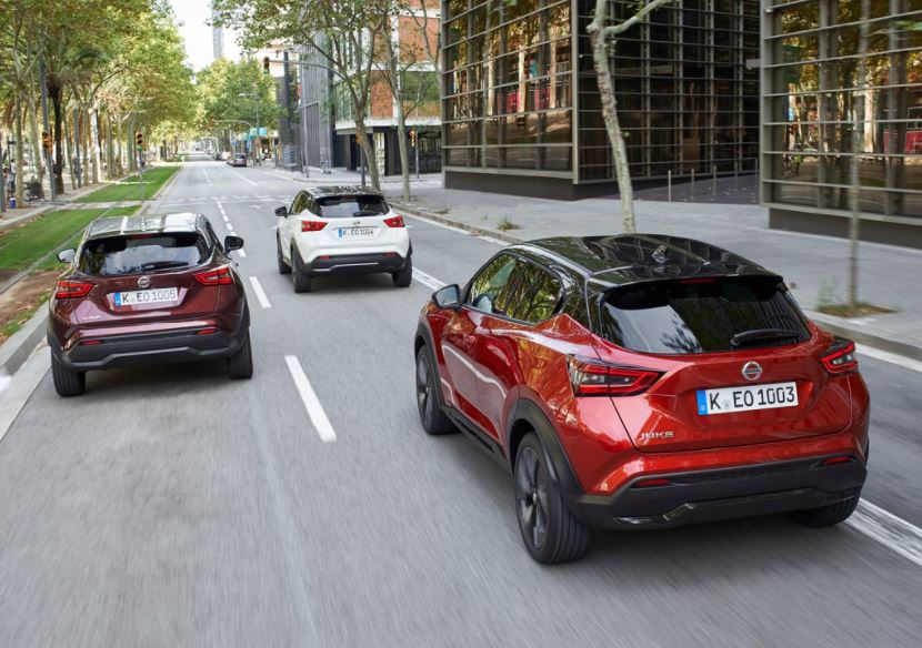 Nissan Juke Aralık fiyatları