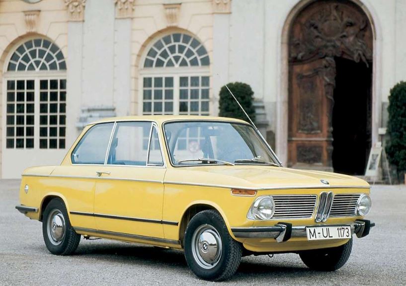 BMW 02 Serisi