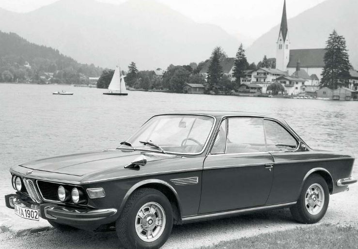 BMW 2800 CS