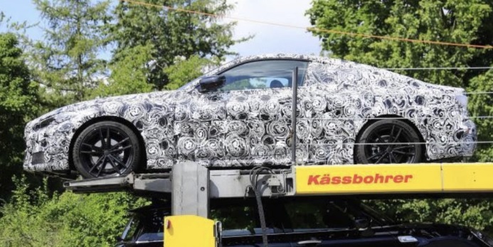 Yeni BMW 4 Serisi Asfaltta Testlere Başlandı!