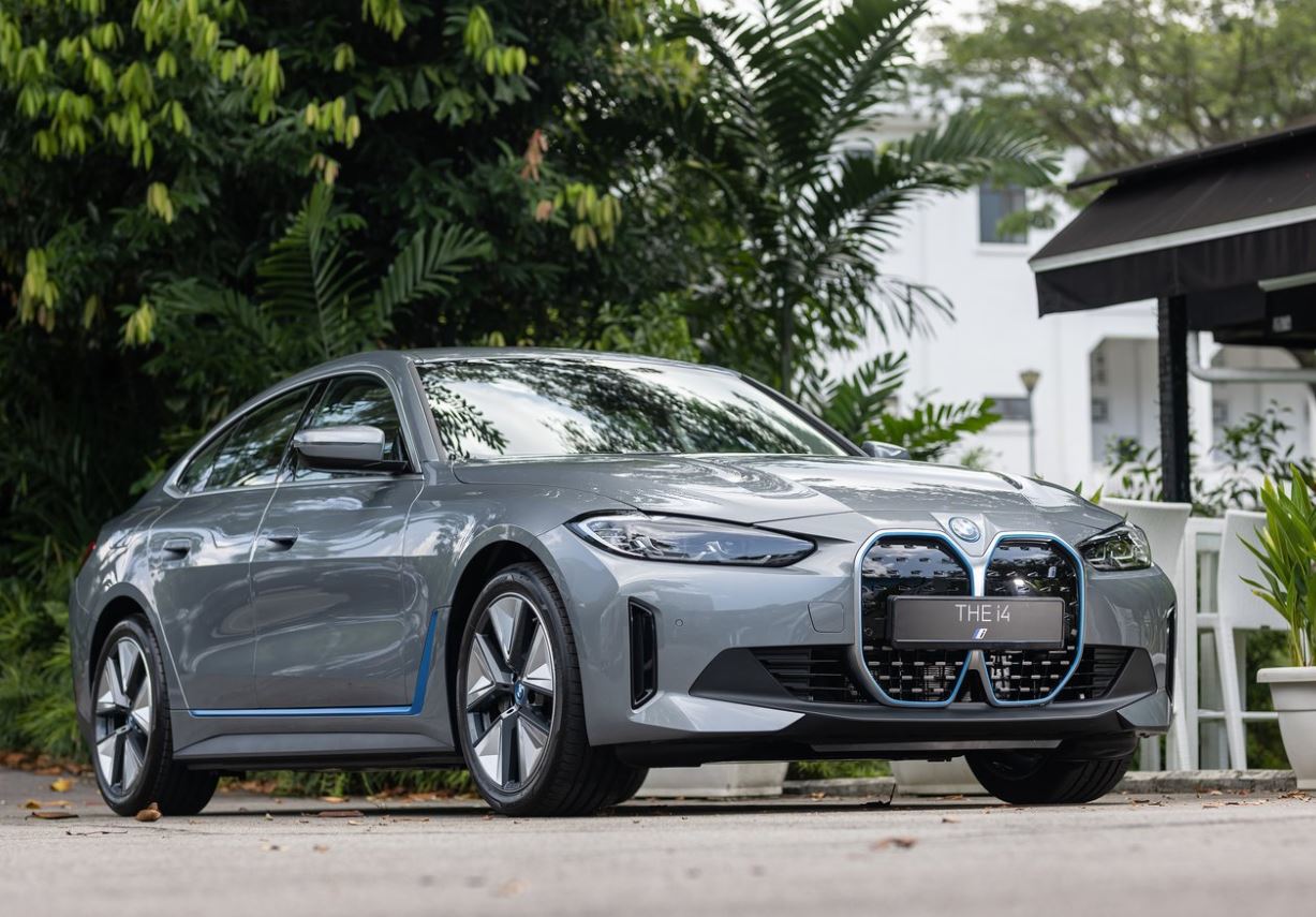 BMW i4 güvenlik sonuçları