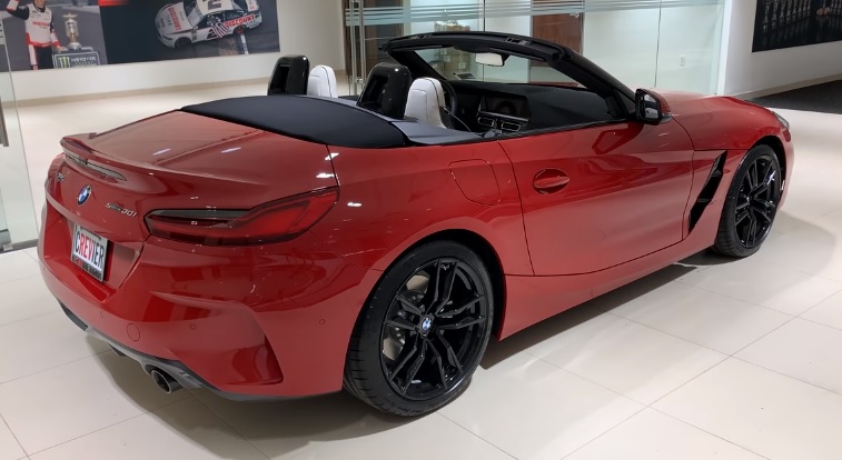 yeni bmw z4