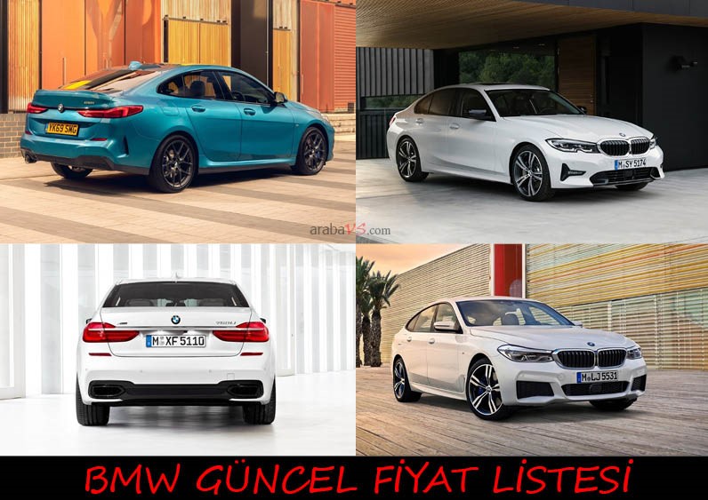 BMW Nisan 2020 Güncel Fiyat Listesini Yayınladı!