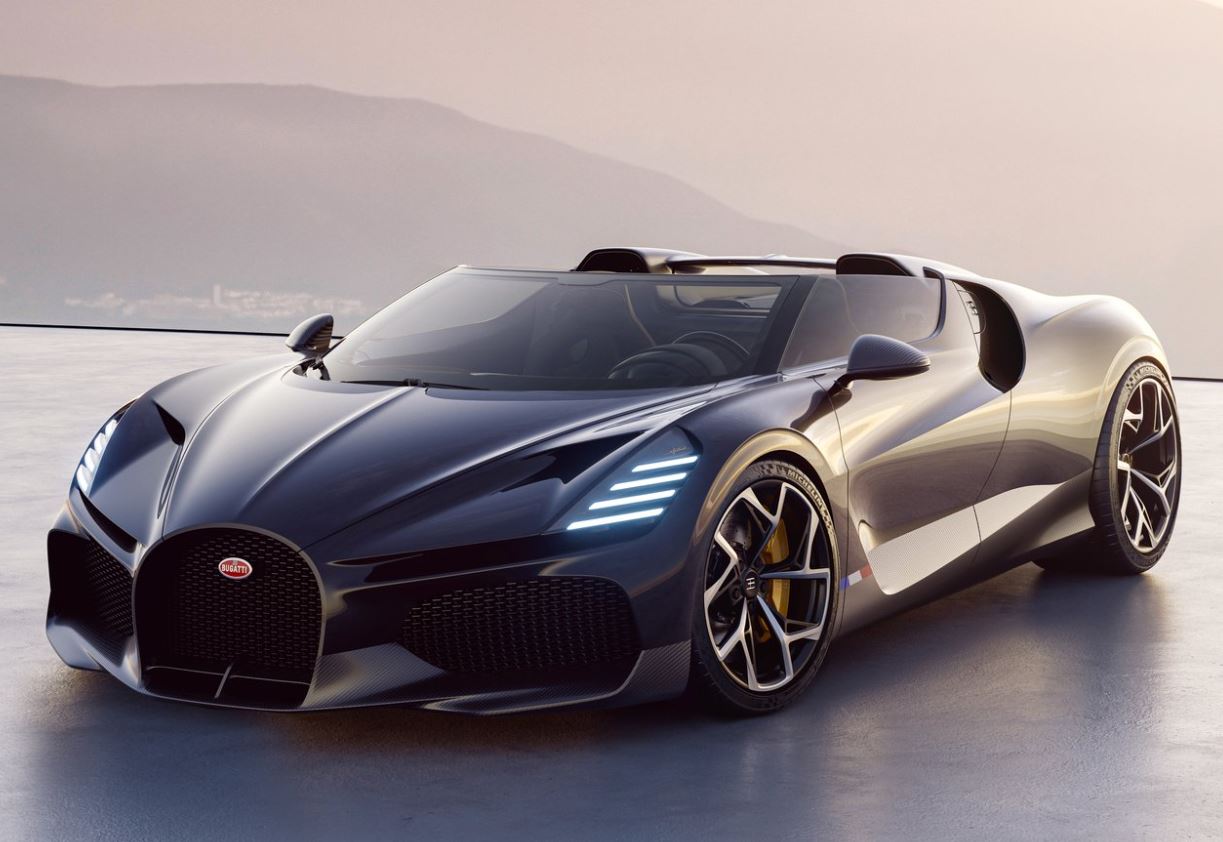 Bugatti Mistral 2024