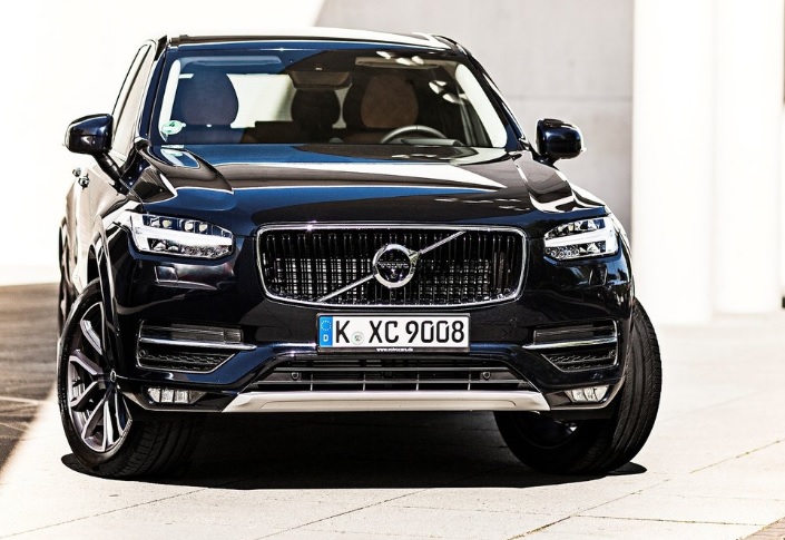 volvo xc90 segmenti