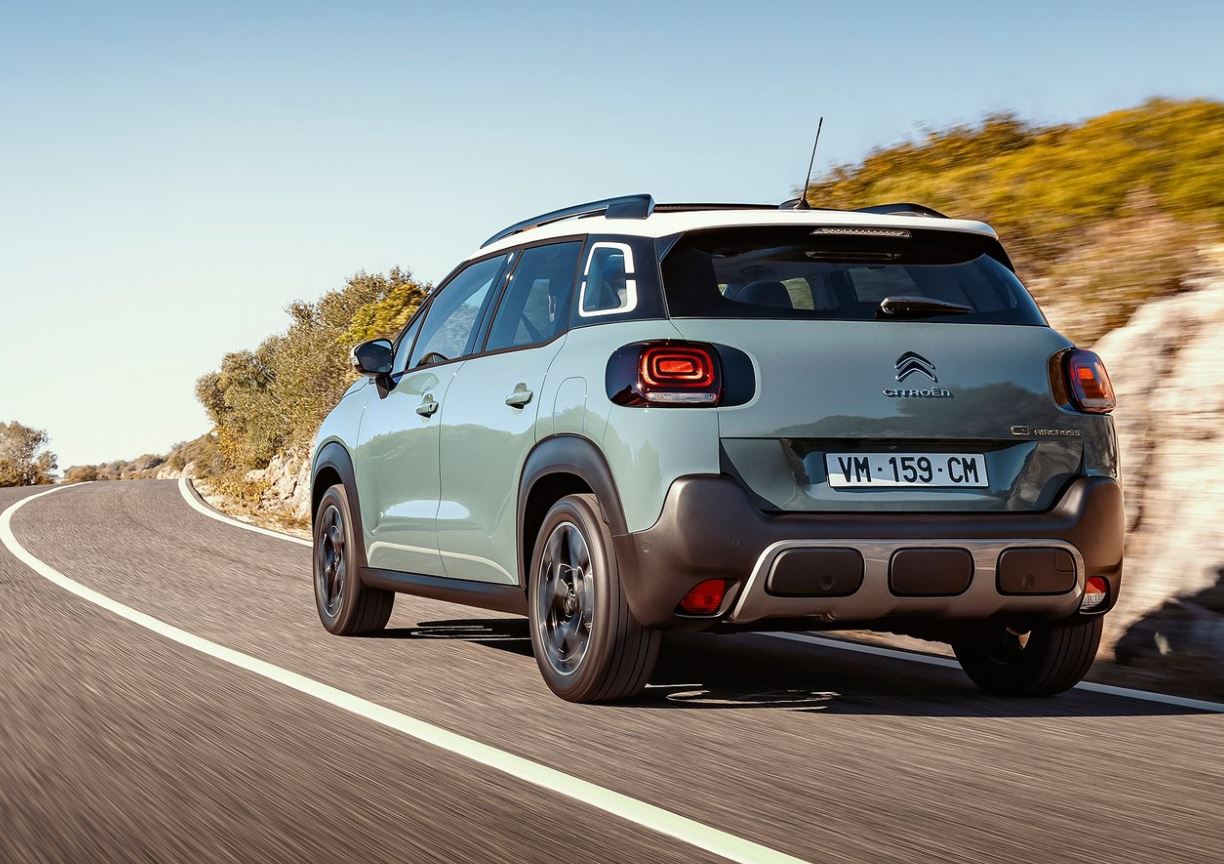 2022 Citroen C3 Aircross fiyat listesi