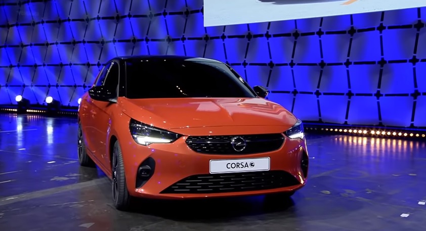 yeni opel corsa f 2020