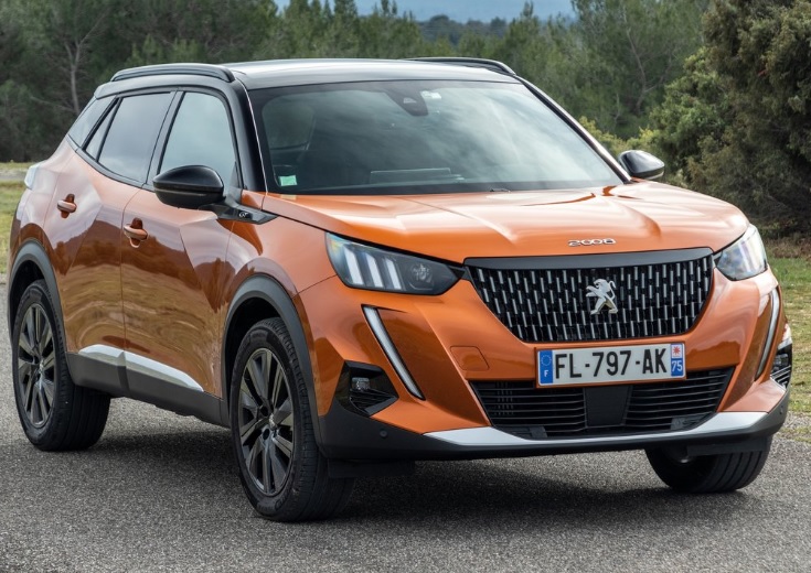 Peugeot 2008 Mart 2021 fiyat listesi