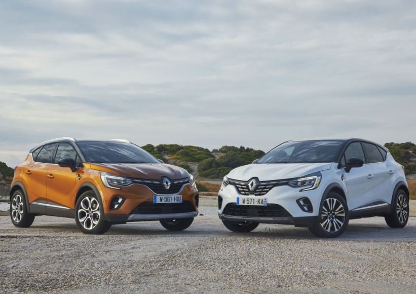 Renault Captur Ekim fiyatı