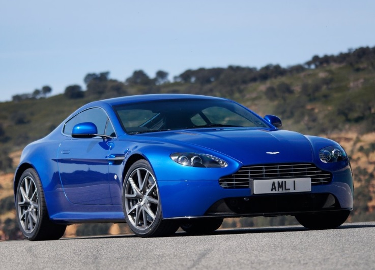 2014 Aston Martin Vantage Coupe 4.3 V8 (385 HP) Vantage Manuel Teknik Özellikler, Ölçüler ve Bagaj Hacmi