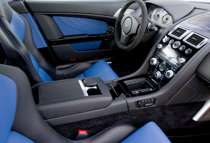 2014 Aston Martin Vantage Coupe N400 4.3 (405 HP) Vantage Sportshift Teknik Özellikler, Ölçüler ve Bagaj Hacmi