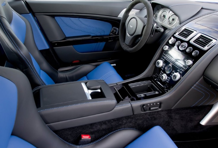 2014 Aston Martin Vantage N400 4.3 405 HP Vantage Manuel Teknik Özellikleri, Yakıt Tüketimi