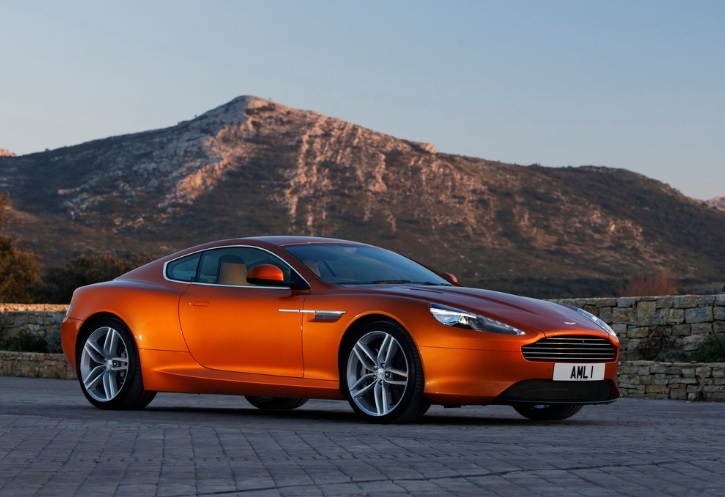 2014 Aston Martin Virage Coupe 6.0 (490 HP) Touchtronic Otomatik Teknik Özellikler, Ölçüler ve Bagaj Hacmi