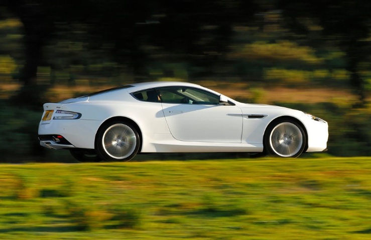 2014 Aston Martin Virage Coupe 6.0 (490 HP) Touchtronic Otomatik Teknik Özellikler, Ölçüler ve Bagaj Hacmi