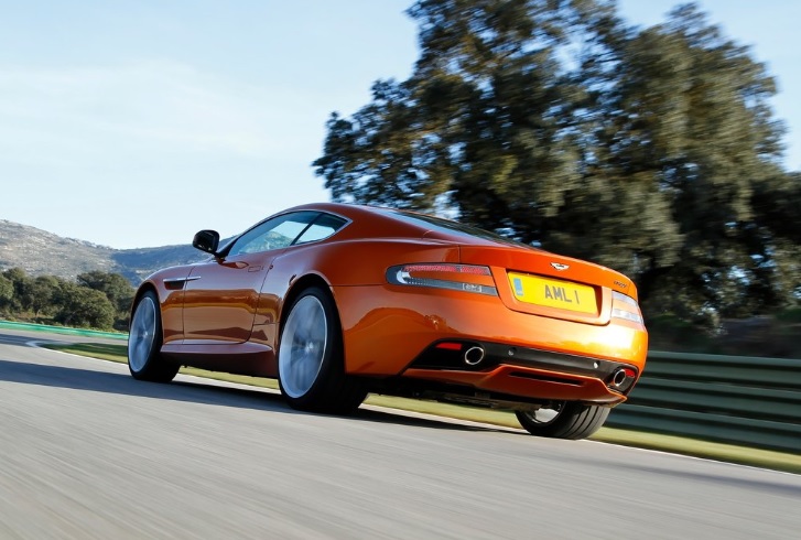 2014 Aston Martin Virage Coupe 6.0 (490 HP) Touchtronic Otomatik Teknik Özellikler, Ölçüler ve Bagaj Hacmi