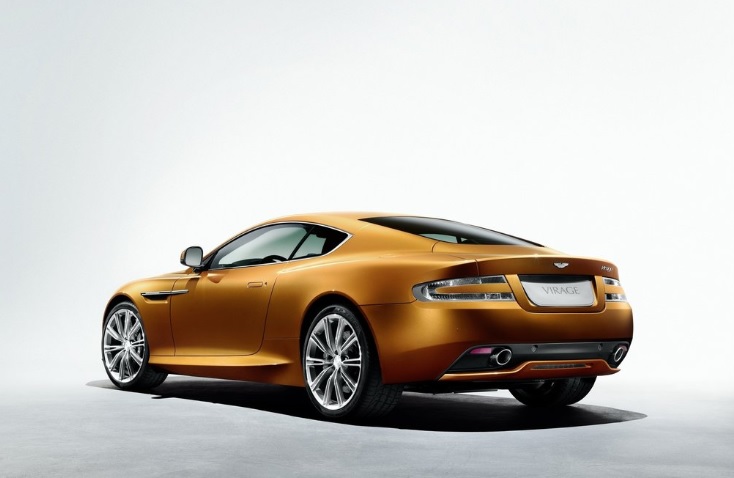 2014 Aston Martin Virage Coupe 6.0 (490 HP) Touchtronic Otomatik Teknik Özellikler, Ölçüler ve Bagaj Hacmi