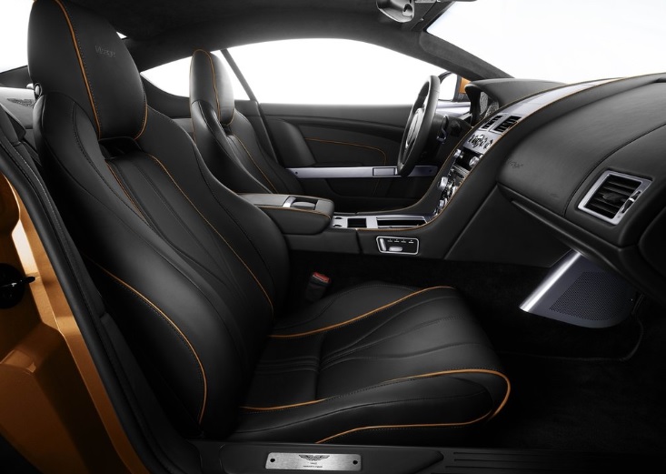 2014 Aston Martin Virage Coupe 6.0 (490 HP) Touchtronic Otomatik Teknik Özellikler, Ölçüler ve Bagaj Hacmi