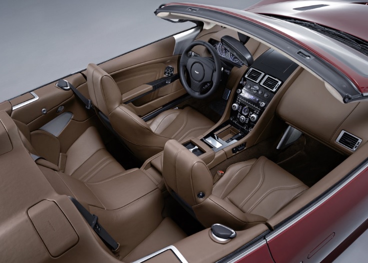 2014 Aston Martin DBS 6.0 517 HP Touchtronic AT Teknik Özellikleri, Yakıt Tüketimi