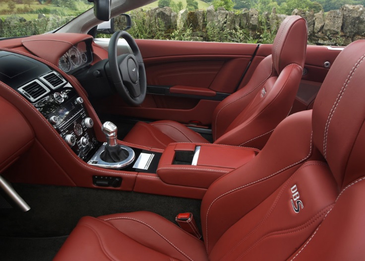 2014 Aston Martin DBS Coupe 6.0 (517 HP) Touchtronic AT Teknik Özellikler, Ölçüler ve Bagaj Hacmi