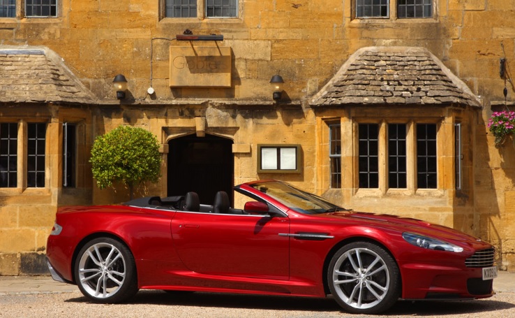 2014 Aston Martin DBS Coupe 6.0 (517 HP) Touchtronic AT Teknik Özellikler, Ölçüler ve Bagaj Hacmi