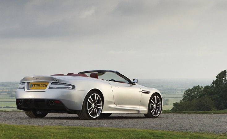 2014 Aston Martin DBS 6.0 517 HP Volante Touchtronic AT Teknik Özellikleri, Yakıt Tüketimi