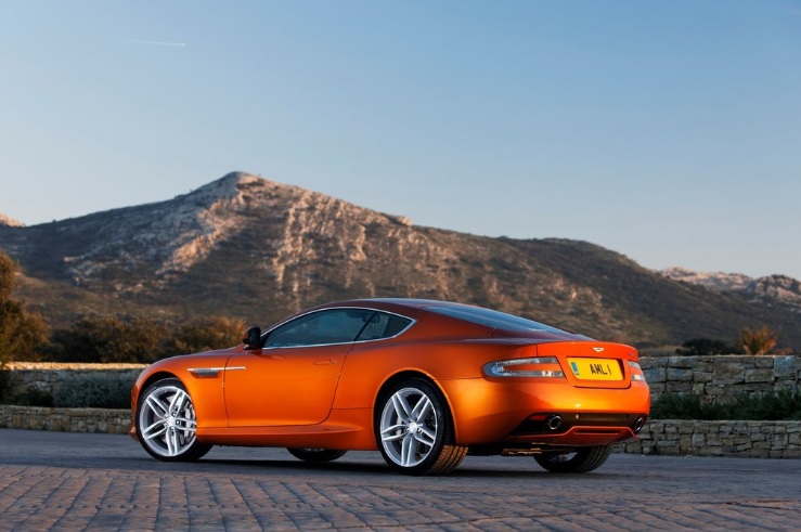 2013 Aston Martin Virage Cabrio 6.0 (490 HP) Volante Touchtronic Teknik Özellikler, Ölçüler ve Bagaj Hacmi