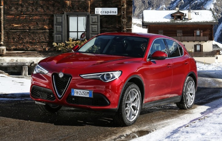 2017 Alfa Romeo Stelvio SUV 2.0 4x4 (280 HP) Veloce Otomatik Teknik Özellikler, Ölçüler ve Bagaj Hacmi