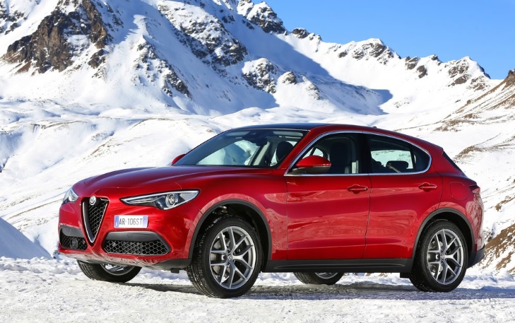 2017 Alfa Romeo Stelvio 2.0 4x4 280 HP Veloce Otomatik Teknik Özellikleri, Yakıt Tüketimi