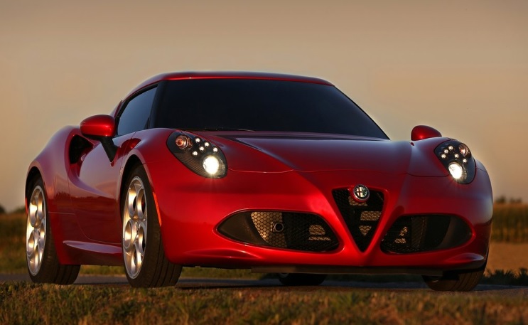 2017 Alfa Romeo 4C Hatchback 3 Kapı 1.8 (240 HP) Alfa Romeo TCT Teknik Özellikler, Ölçüler ve Bagaj Hacmi