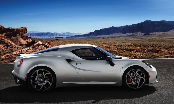 2017 Alfa Romeo 4C 1.8 240 HP Alfa Romeo TCT Teknik Özellikleri, Yakıt Tüketimi