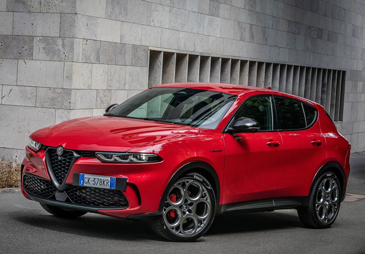 2023 Alfa Romeo Tonale SUV 1.6 Diesel (130 HP) TI DCT Teknik Özellikler, Ölçüler ve Bagaj Hacmi