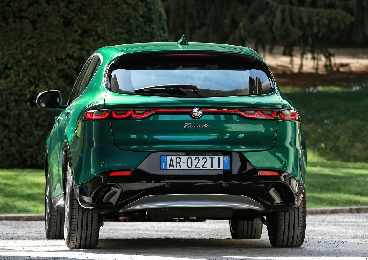 2023 Alfa Romeo Tonale 1.6 Diesel 130 HP TI DCT Teknik Özellikleri, Yakıt Tüketimi