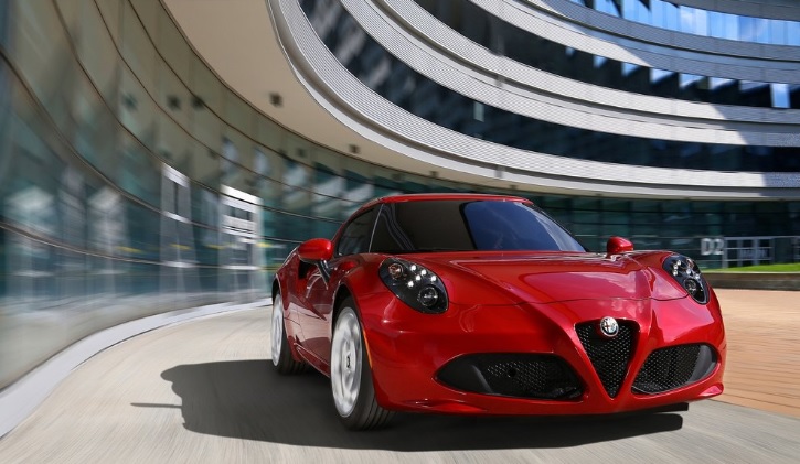 2016 Alfa Romeo 4C Hatchback 3 Kapı 1.8 (240 HP) Alfa Romeo TCT Teknik Özellikler, Ölçüler ve Bagaj Hacmi
